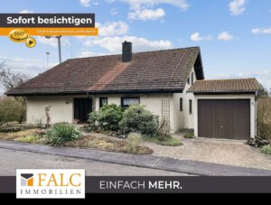 Naturnahes Wohnen flexibel gestalten! – FALC-Immobilien Öhringen